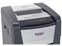 Een Papiervernietiger Rexel Momentum Extra XP418+ snippers 4x35mm koop je bij QuickOffice BV