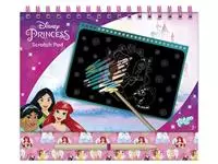 Een Knutselset Totum Disney Princess scratchbook koop je bij Van Leeuwen Boeken- en kantoorartikelen