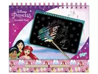 Knutselset Totum Disney Princess scratchbook