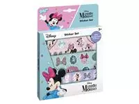 Een Stickerset Totum Minnie Mouse koop je bij Van Leeuwen Boeken- en kantoorartikelen