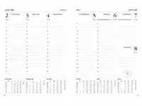 Een Agenda 2025 Ryam Weekplan Plus Mundior groot letter 7dagen/2pagina's assorti koop je bij Van Hoye Kantoor BV