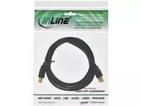 Een Kabel inLine verlengkabel USB-A 2.0 M/V 1,8 meter zwart koop je bij L&N Partners voor Partners B.V.