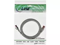 Kabel inLine patch CAT.6 S/FTP 1 meter grijs