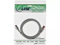 Kabel inLine patch CAT.6 S/FTP 3 meter grijs