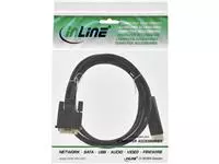 Een Kabel inLine Displayport DVI 24+1 M/M 2 meter zwart koop je bij EconOffice