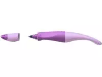 Rollerpen STABILO Easyoriginal rechtshandig medium pastel lila blush blister à 1 stuk
