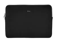 Een Laptopsleeve Trust Primo 15,6 inch zwart koop je bij Van Leeuwen Boeken- en kantoorartikelen