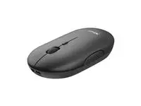 Een Souris Trust Puck sans fil rechargeable noir koop je bij QuickOffice BV