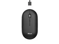 Een Souris Trust Puck sans fil rechargeable noir koop je bij QuickOffice BV