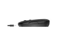 Een Souris Trust Puck sans fil rechargeable noir koop je bij QuickOffice BV