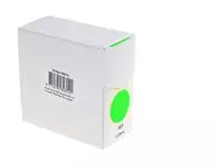 Een Etiket Rillprint 35mm 500st op rol fluor groen koop je bij L&N Partners voor Partners B.V.