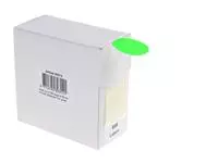 Een Etiket Rillprint 35mm 500st op rol fluor groen koop je bij KantoorProfi België BV