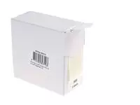 Een Etiket Rillprint 35mm 500st op rol wit koop je bij L&N Partners voor Partners B.V.