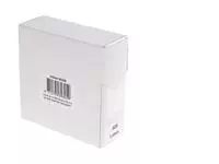 Een Etiket Rillprint 25mm 500st op rol transparant koop je bij L&N Partners voor Partners B.V.