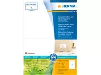 Een Etiket HERMA recycling 10830 199.6x143.5mm 200stuks wit koop je bij Alles voor uw kantoor