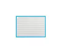 Flashcards A7 Blauw incl. clipring