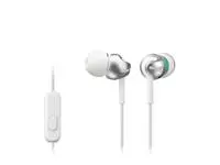 Een Oortelefoon Sony in-ear EX110 9mm incl. mic wt koop je bij NiceSupplies.nl