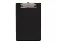 Een Klembord MAUL A5 staand hard kunststof PVC zwart koop je bij EconOffice