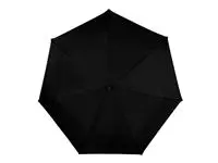 Paraplu opvouwbaar automatisch uit- en inklapbaar windproof zwart