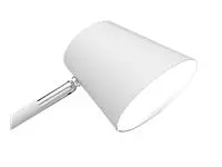 Een Bureaulamp Unilux Vicky led hout wit koop je bij EconOffice