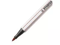 Een Brushstift STABILO Pen 568/75 sienna koop je bij Van Leeuwen Boeken- en kantoorartikelen