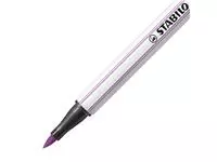 Brushstift STABILO Pen 568/60 pruimenpaars