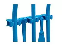 Een Ophangrek Vikan Hi-Flex 420mm blauw koop je bij KantoorProfi België BV