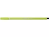 Een Viltstift STABILO Pen 68/14 medium vleugje limoen koop je bij L&N Partners voor Partners B.V.