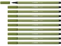 Een Viltstift STABILO Pen 68/35 medium mosgroen koop je bij Totaal Kantoor Goeree