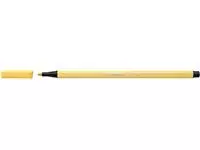 Een Viltstift STABILO Pen 68/23 medium lichtgeel koop je bij L&N Partners voor Partners B.V.
