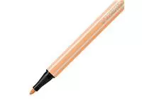 Een Viltstift STABILO Pen 68/25 medium pastel oranje koop je bij L&N Partners voor Partners B.V.