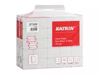 Een Handdoek Katrin W-vouw 2-laags wit 320x240mm koop je bij EconOffice