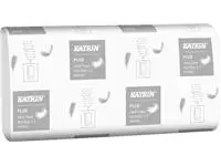 Een Handdoek Katrin 61600 W-vouw Plus 3laags 20,3x32cm 25x90st koop je bij Van Hoye Kantoor BV