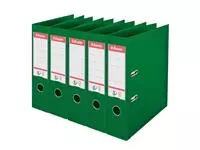 Een Ordner Esselte Vivida No.1 multipack 75mm A4 5 stuks groen koop je bij Tonerinktshop