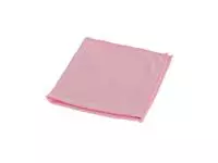 Microvezeldoek Cleaninq basic 38x38 cm rood 5 stuks