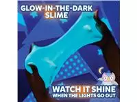 Een Kinderlijm Elmer's glow in the dark blauw koop je bij KantoorProfi België BV