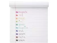 Een Balpen Paper Mate Inkjoy 100 Wrap set à 6 kleuren 27 stuks koop je bij EconOffice