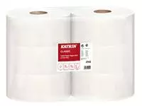 Toiletpapier Katrin Jumbo 2-laags wit 1200vel