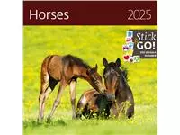 Kalender 2025 Helma 365 30x30cm paarden