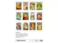 Een Kalender 2025 Helma 365 34x48.5cm Alfons Mucha koop je bij NiceSupplies.nl