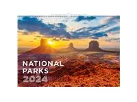 Een Kalender 2025 Helma 365 31.5x45cm Nationale parken koop je bij MV Kantoortechniek B.V.