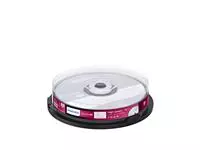 Een DVD+R Philips 4.7GB 16x SP (10) koop je bij EconOffice