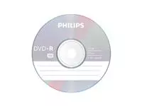 Een DVD+R Philips 4.7GB 16x SP (10) koop je bij MegaOffice