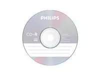 CD-R Philips 80Min 700MB 52x SP 100 stuks