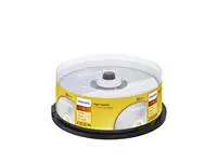 Een CD-R Philips 80Min 700MB 52x SP 25 stuks koop je bij KantoorProfi België BV