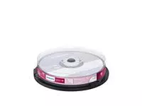 Een DVD-R Philips 4,7Go 16x Spindel 10 disques koop je bij QuickOffice BV