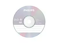 Een DVD-R Philips 4.7GB 16x SP (10) koop je bij QuickOffice BV