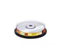 CD-R Philips 80Min 700MB 52x SP (10)