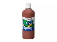 Een Peinture verre Creall Trans marron 500ml koop je bij QuickOffice BV