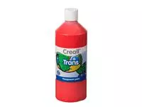 Een Raamverf Creall Trans rood 500ml koop je bij The Cartridge Company